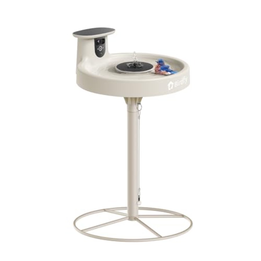 Bird Watching Smart Bird Bath  - Watches & Jewelry Repair Center New York Reviews ulasan dan harga