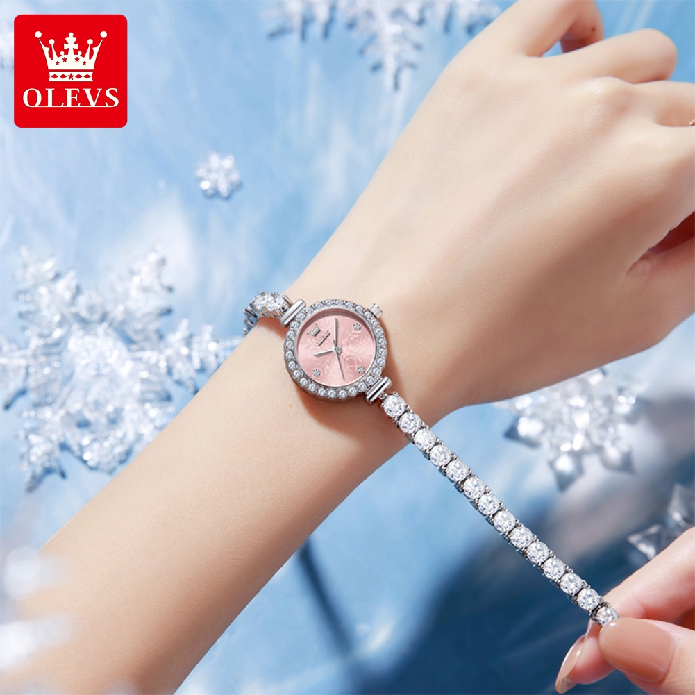 OLEVS Women Watches 5889 Quart - Jewellery Watches ulasan dan harga