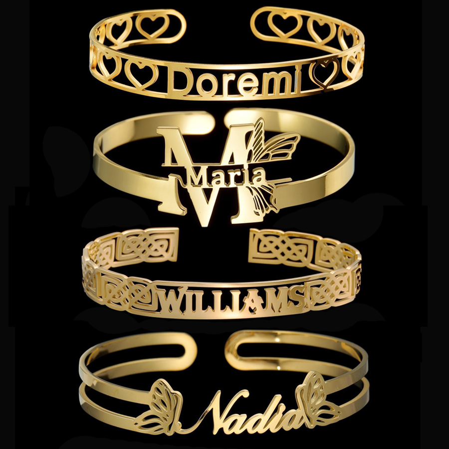 Acheerup Personalized Custom 1 - Rose Gold Bracelet ulasan dan harga
