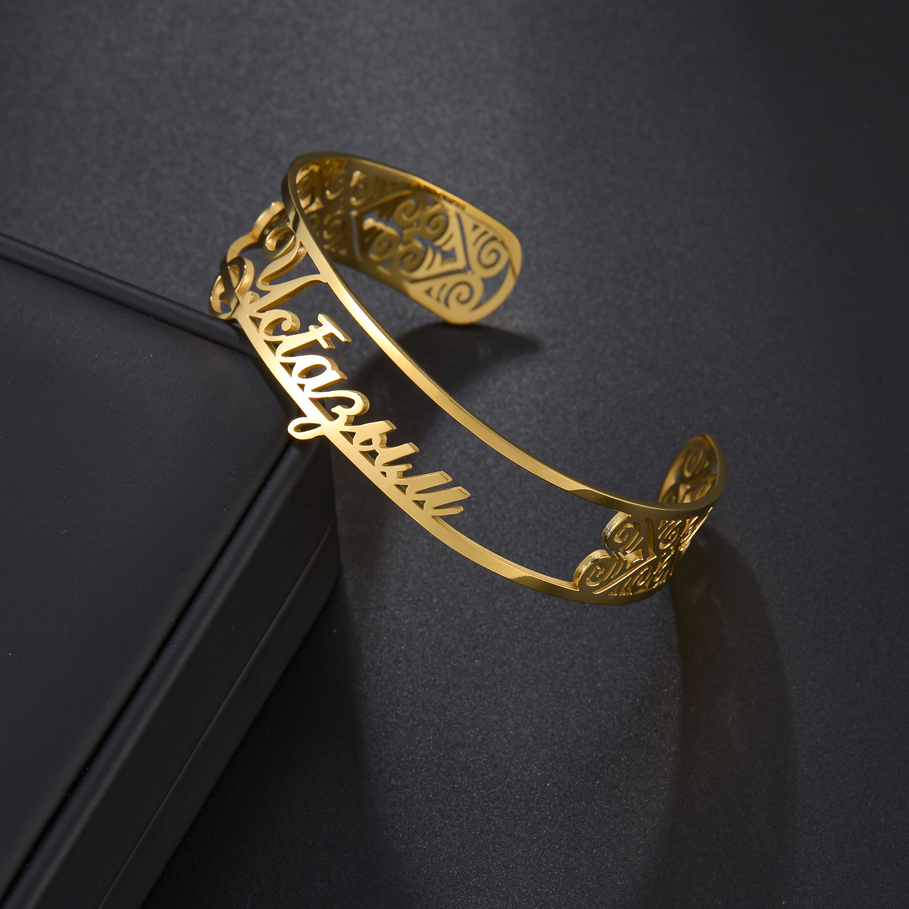 Acheerup Personalized Custom 1 - Rose Gold Bracelet ulasan dan harga