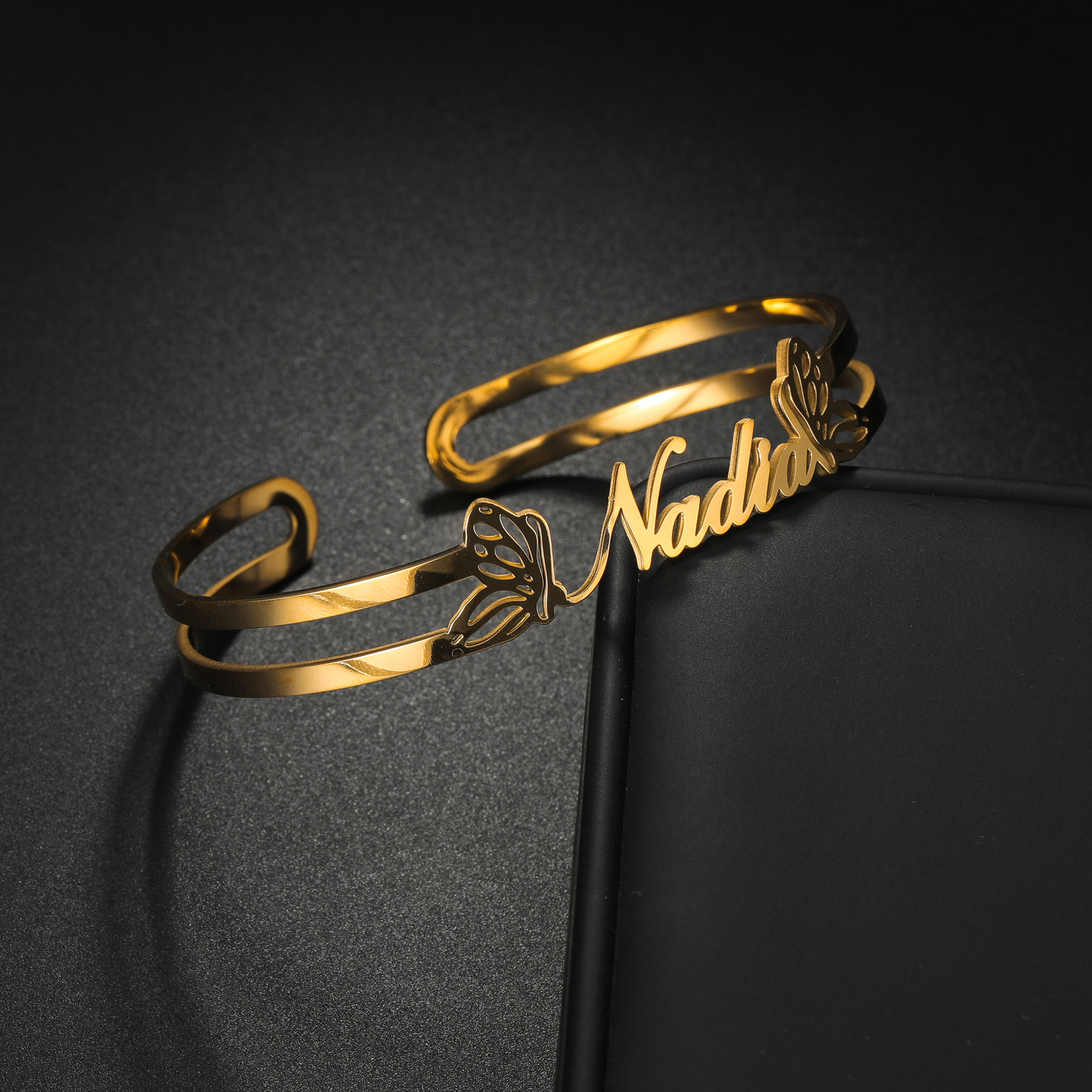 Acheerup Personalized Custom 1 - Rose Gold Bracelet ulasan dan harga