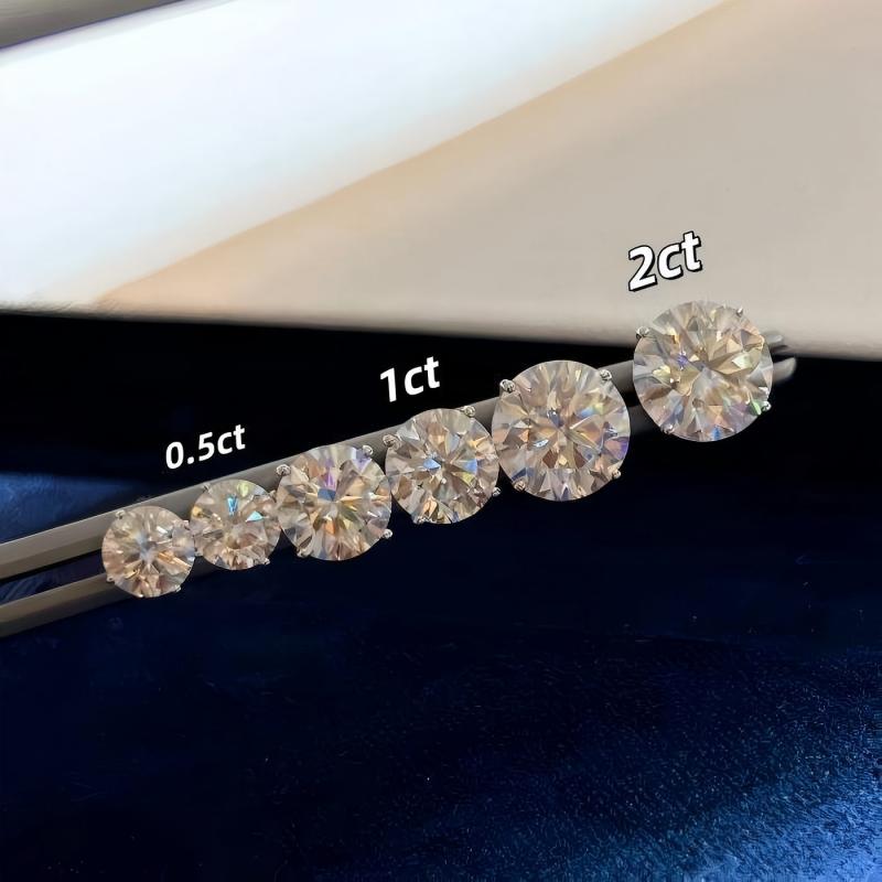 Cvd Lab Diamond 14k 18k Gold P - Diamond Stud Earrings ulasan dan harga