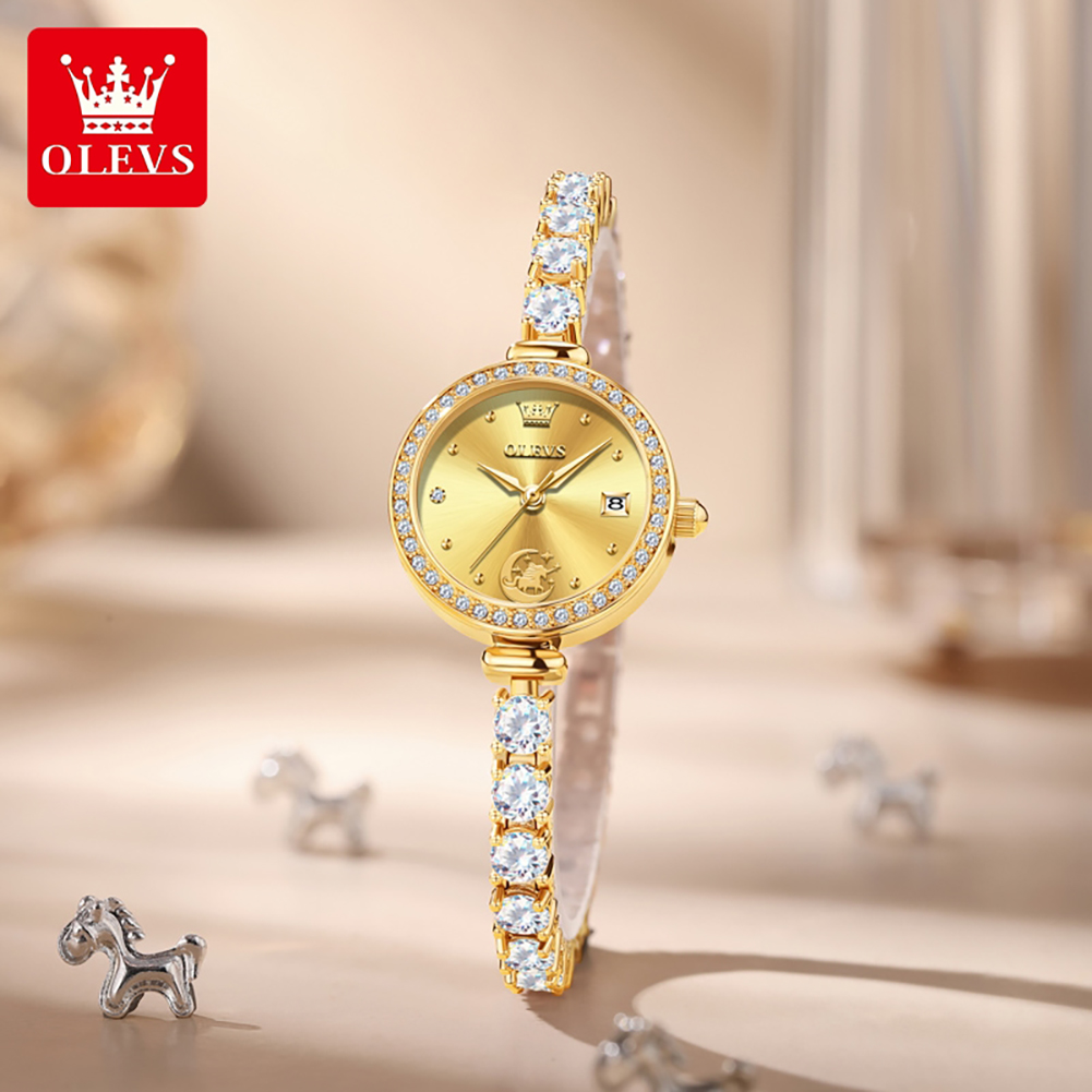 OLEVS Luxury Original Women Wa - Jewellery Watches ulasan dan harga