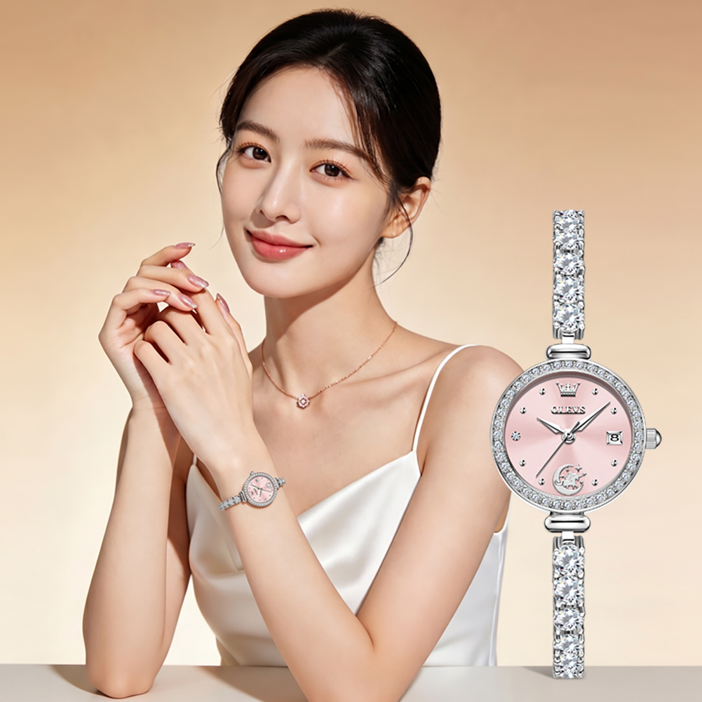 OLEVS Luxury Original Women Wa - Jewellery Watches ulasan dan harga