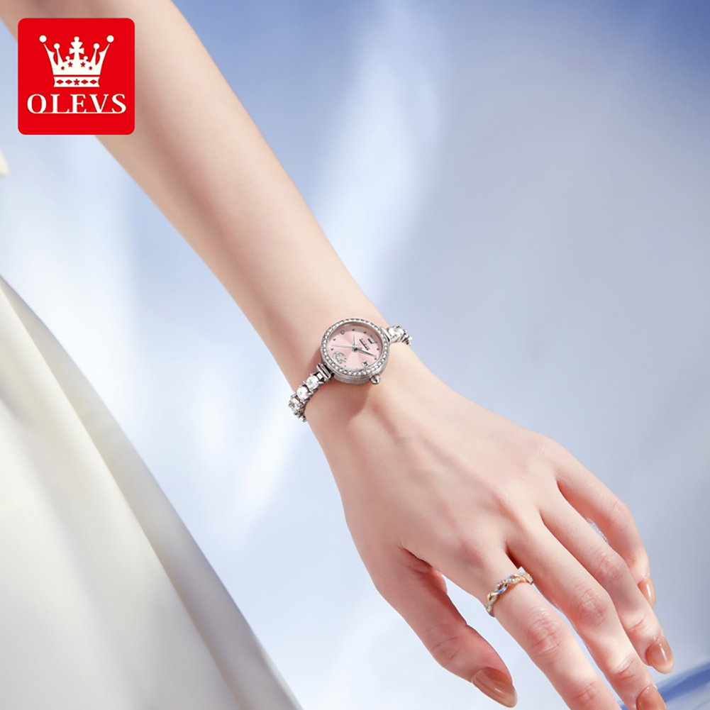 OLEVS Luxury Original Women Wa - Jewellery Watches ulasan dan harga