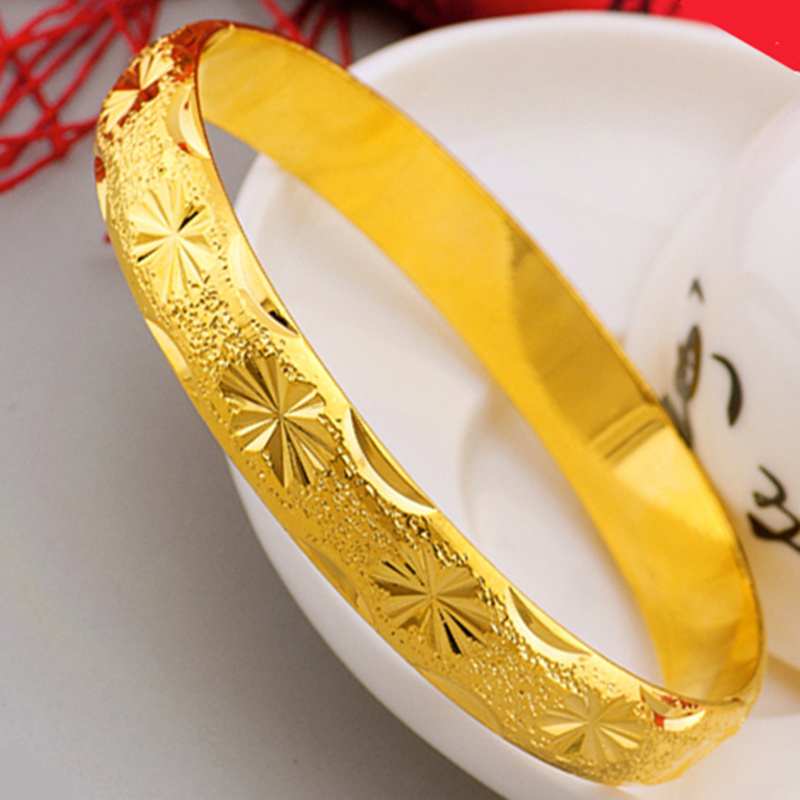 UMQ Golden Bracelet 999 Full G - Rose Gold Bracelet ulasan dan harga
