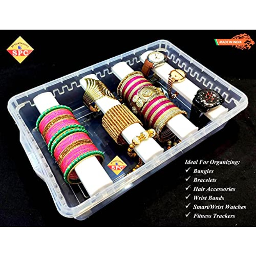 Plastic adjustable 4 rod Bangl - Jewellery Watches ulasan dan harga
