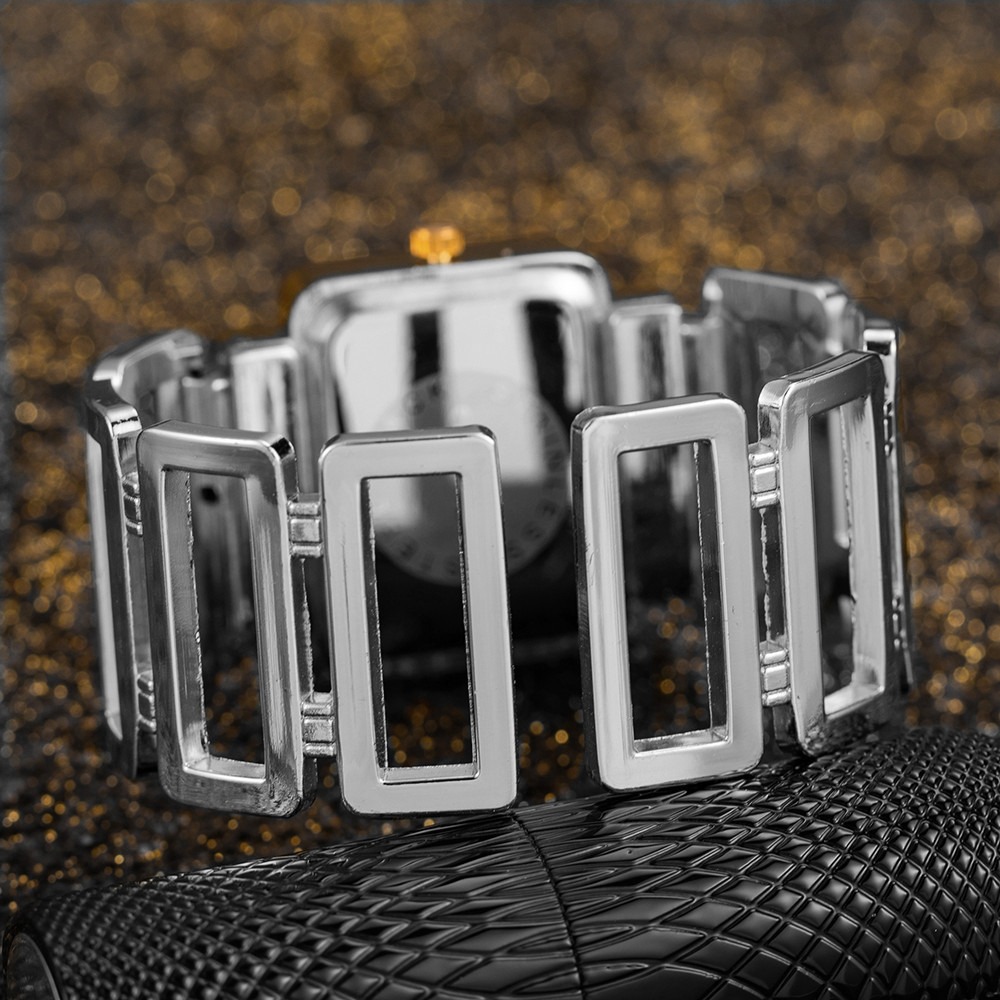 Fashion Rectangular Dial Women - Jewellery Watches ulasan dan harga
