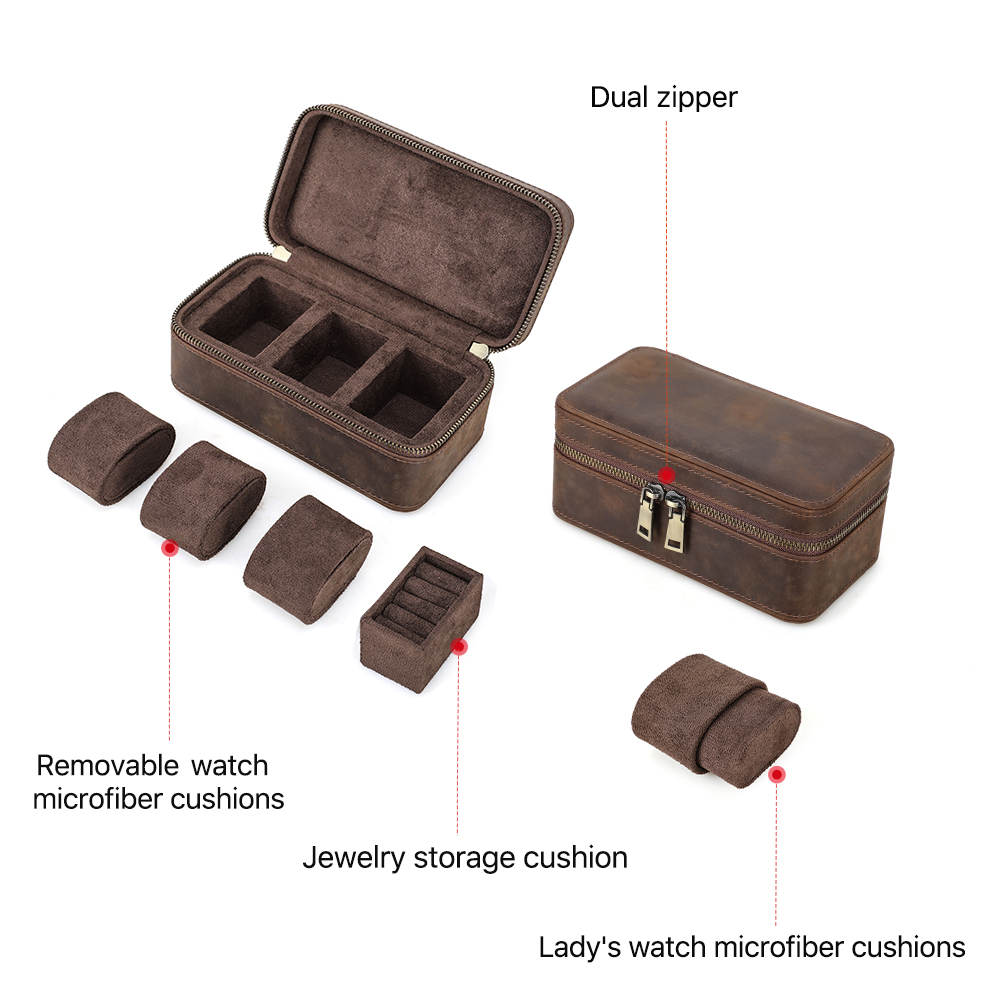 CONTACT'S FAMILY 3 Grids Genui - Jewellery Watches ulasan dan harga