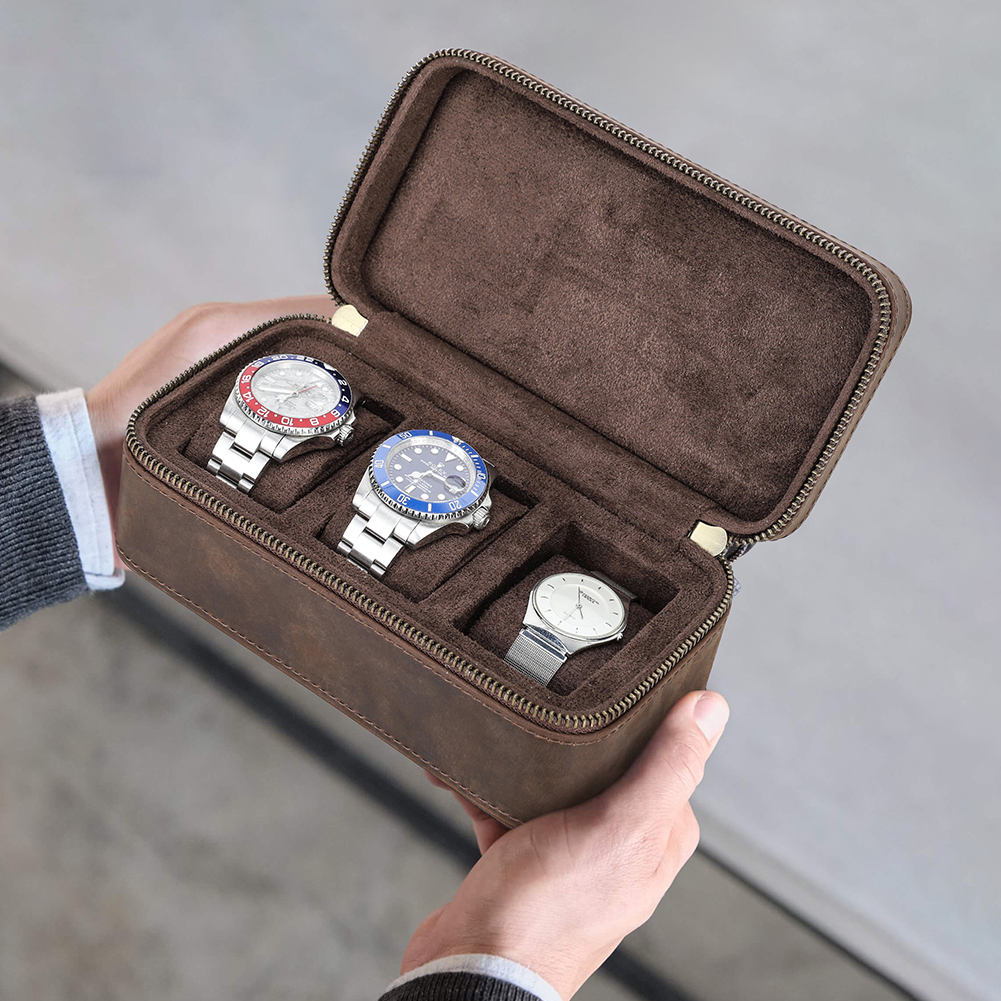CONTACT'S FAMILY 3 Grids Genui - Jewellery Watches ulasan dan harga