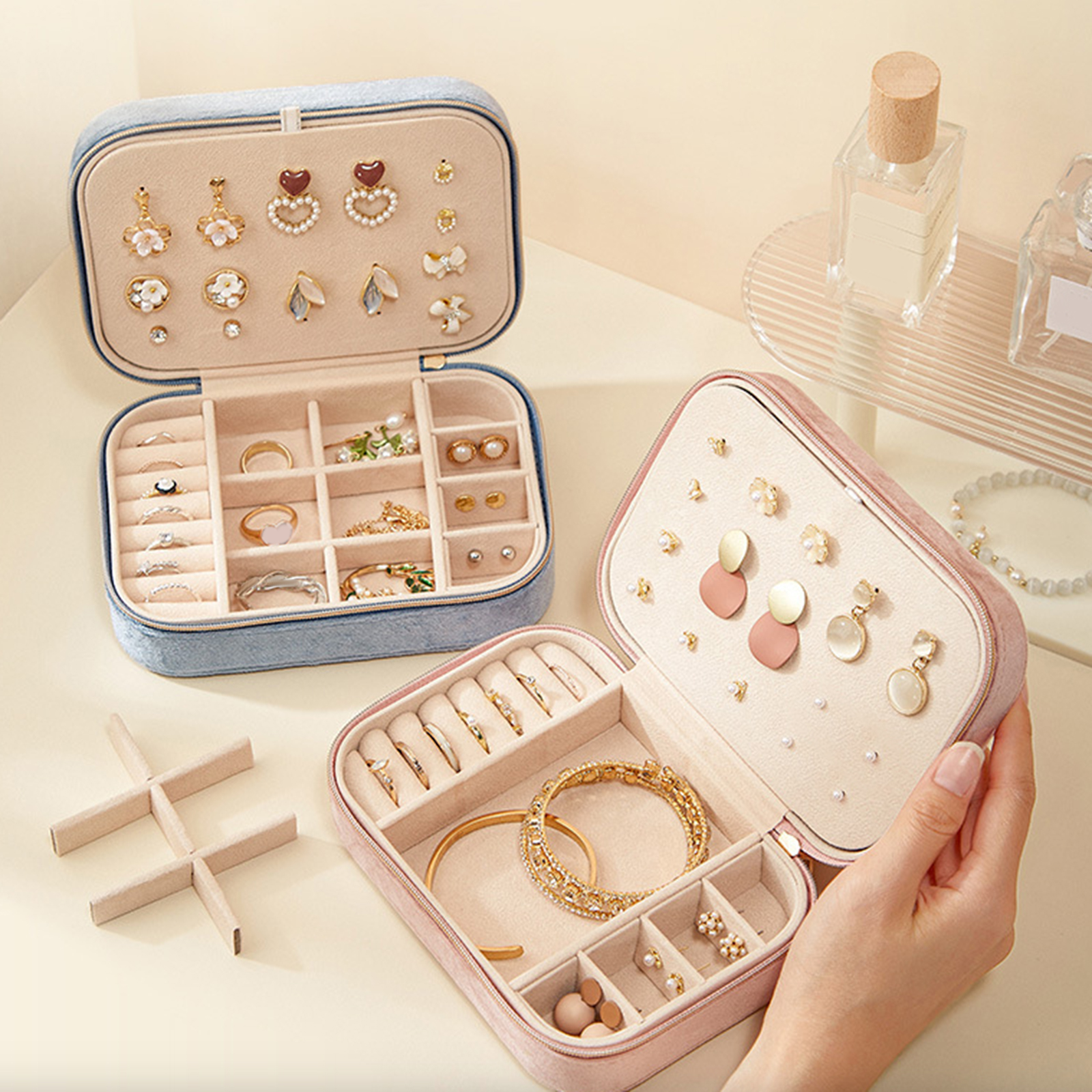 Jewelry Display Case Multi Com - Jewellery Watches ulasan dan harga
