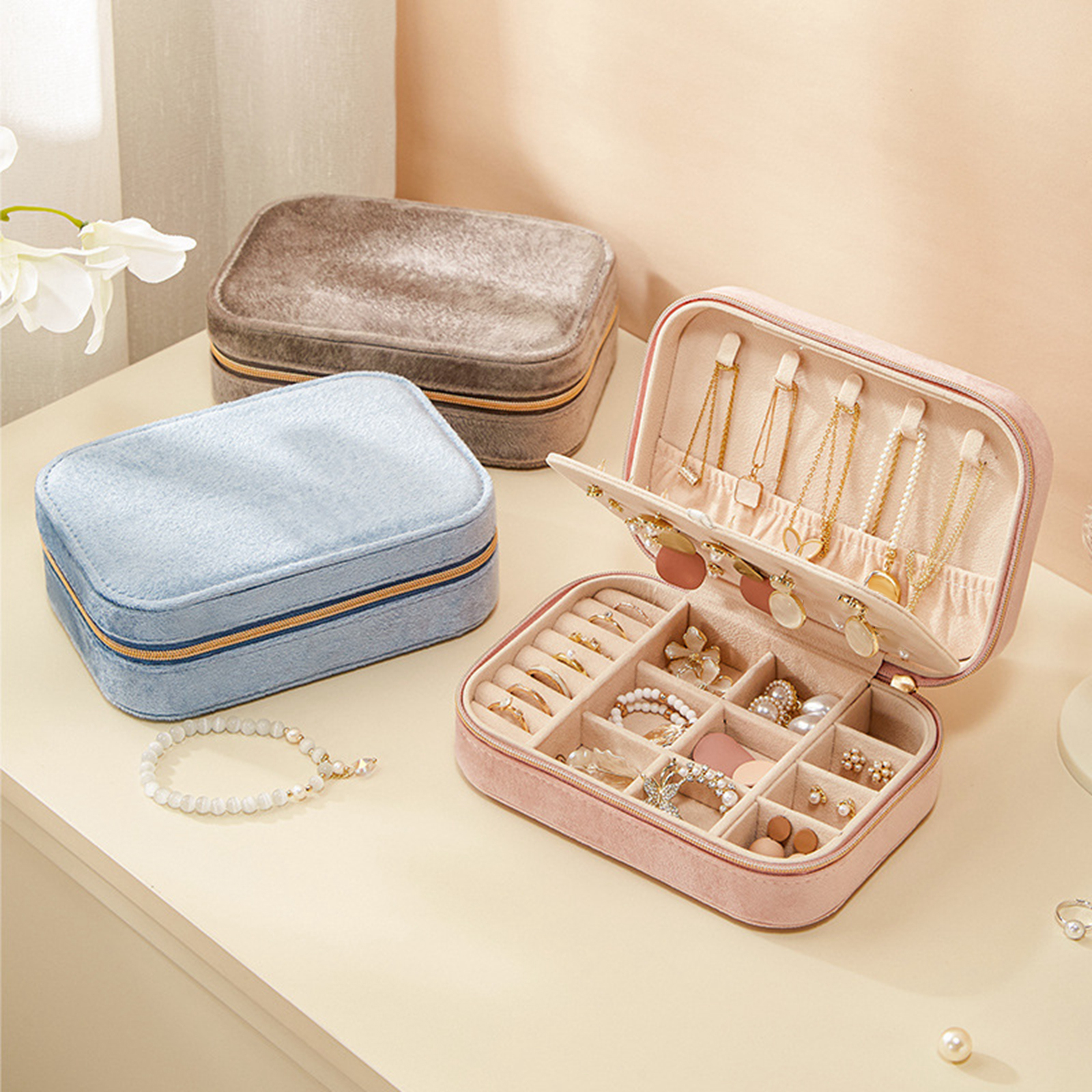 Jewelry Display Case Multi Com - Jewellery Watches ulasan dan harga