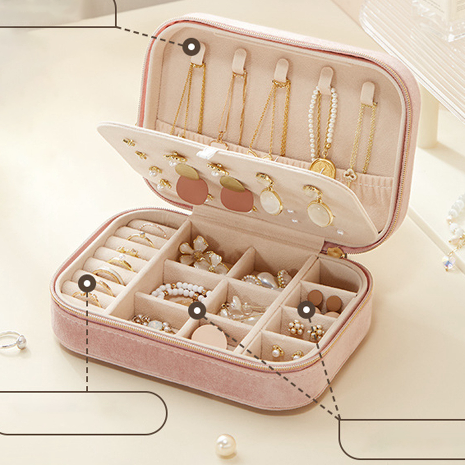 Jewelry Display Case Multi Com - Jewellery Watches ulasan dan harga
