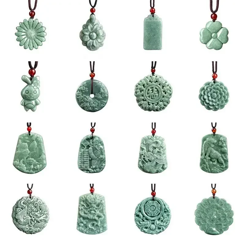 Green Burmese Jadeite Pendant  - Luxury Gifts Jewelry & Watches Namfleg Mostar ulasan dan harga