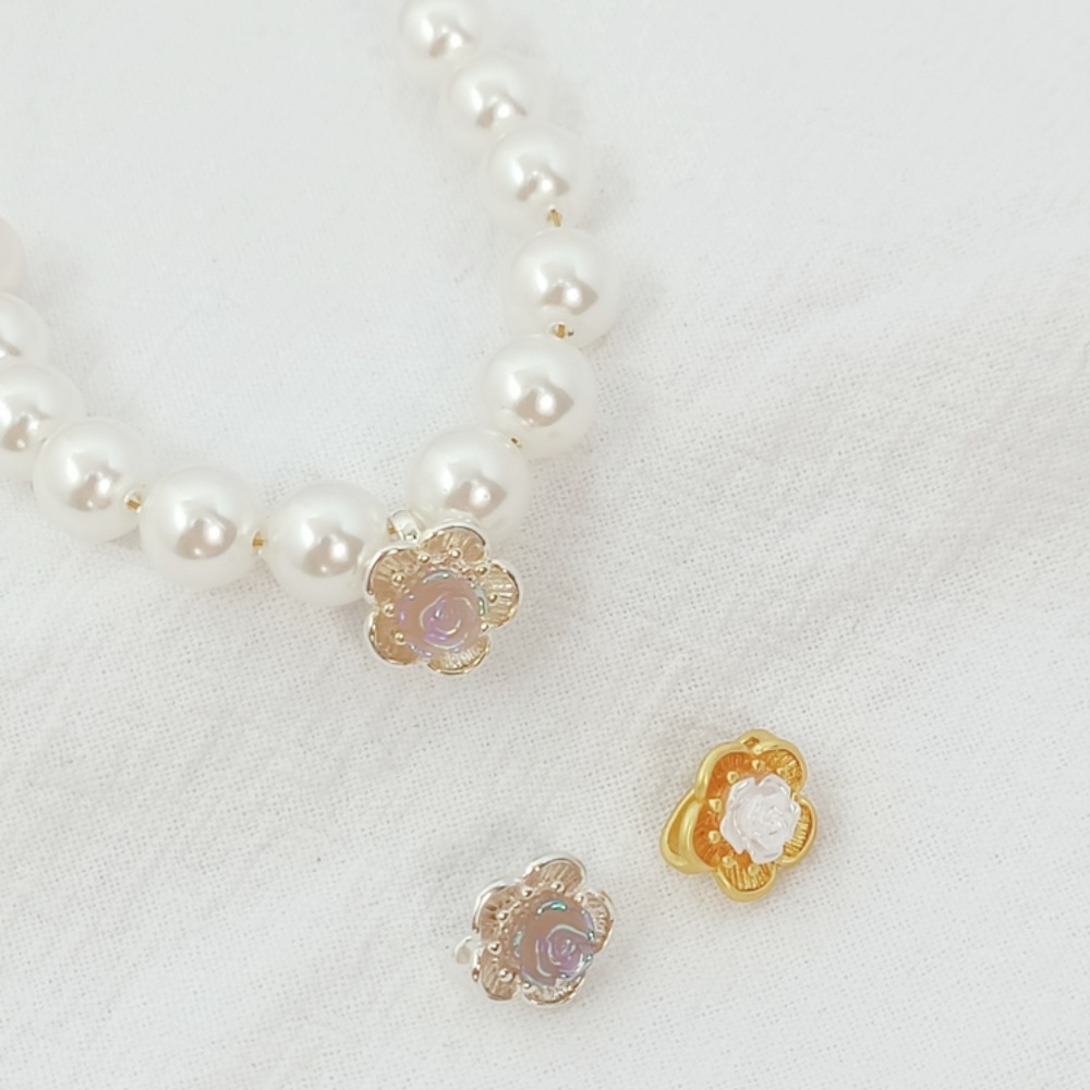 Silver 18K Ancient-style Gold  - Rose Gold Bracelet ulasan dan harga