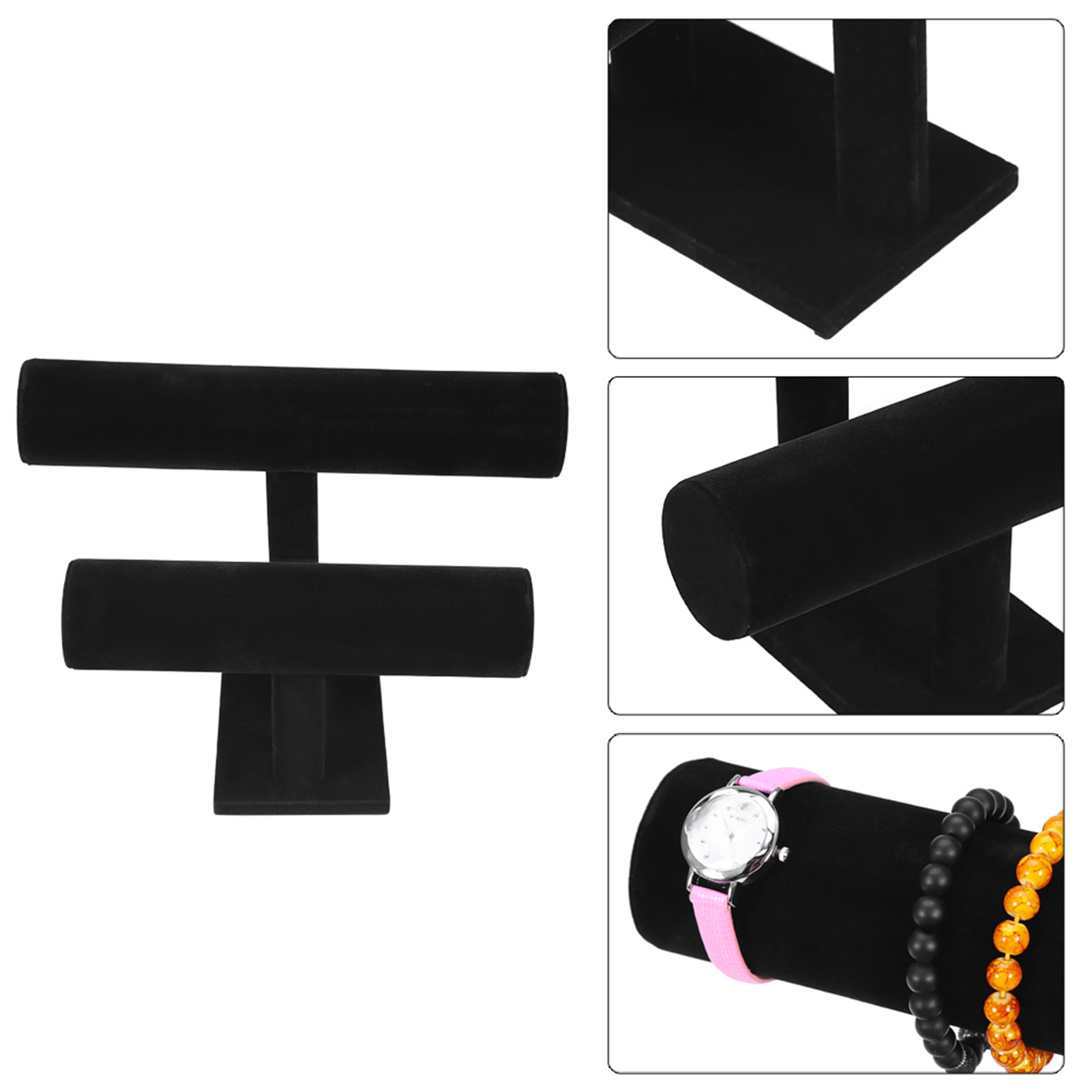 2Types Jewelry T Bar Stand Jew - Jewellery Watches ulasan dan harga