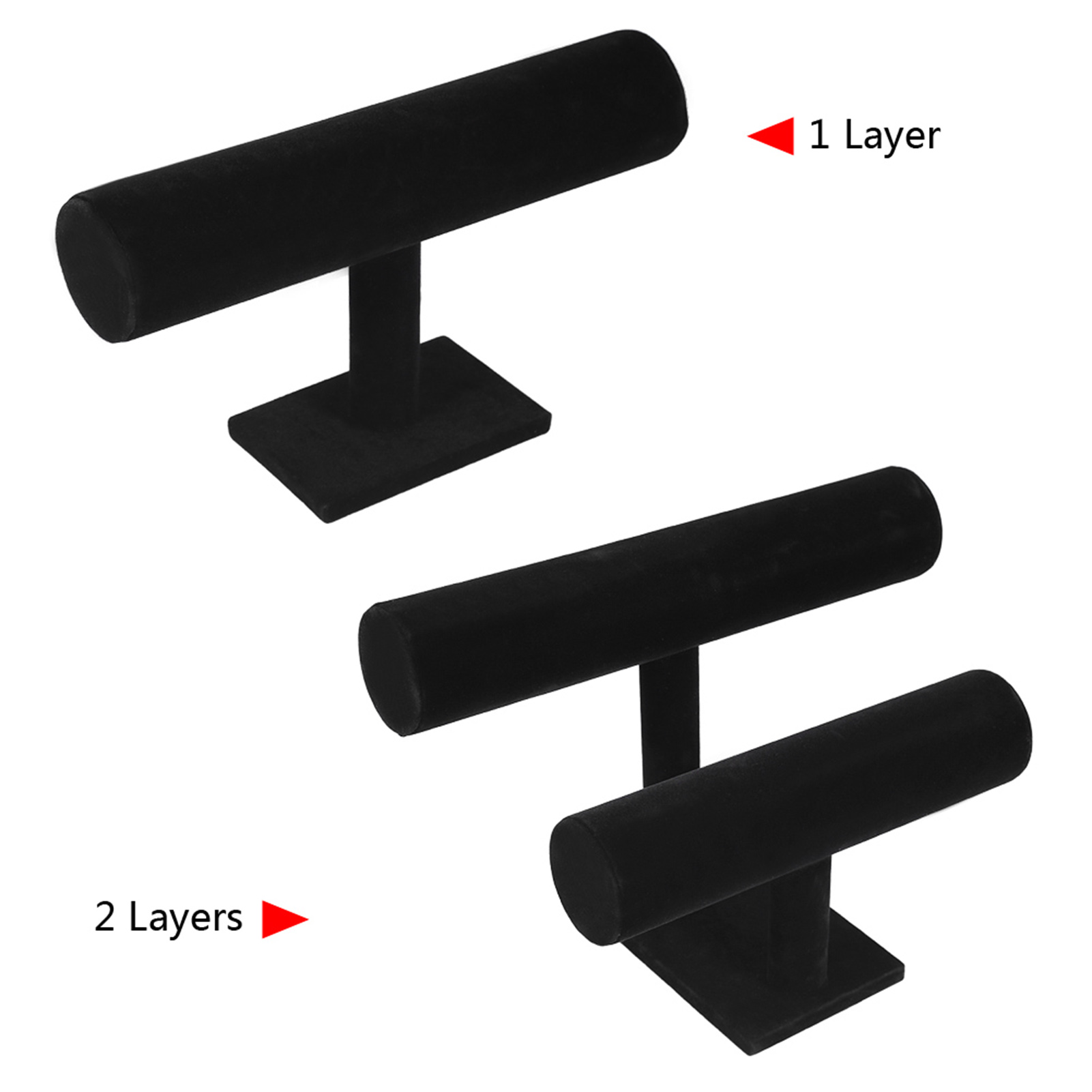 2Types Jewelry T Bar Stand Jew - Jewellery Watches ulasan dan harga