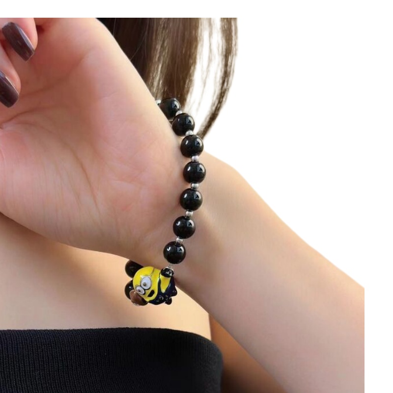 Minimalist Minion Beaded Brace - Luxury Gifts Jewelry & Watches Namfleg Mostar ulasan dan harga