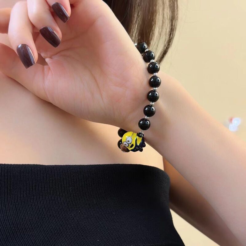Minimalist Minion Beaded Brace - Luxury Gifts Jewelry & Watches Namfleg Mostar ulasan dan harga