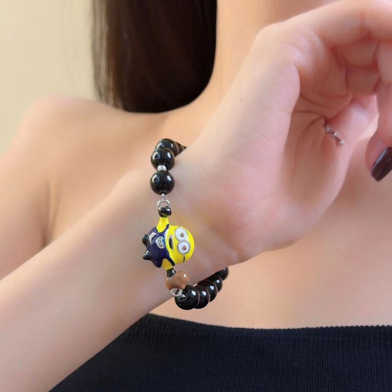 Minimalist Minion Beaded Brace - Luxury Gifts Jewelry & Watches Namfleg Mostar ulasan dan harga