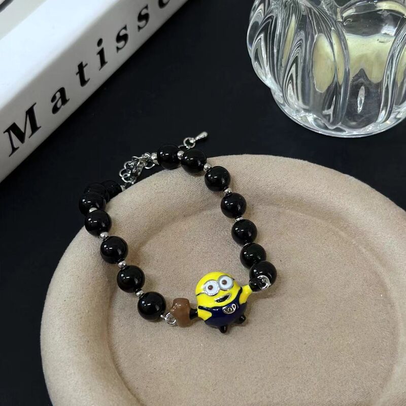 Minimalist Minion Beaded Brace - Luxury Gifts Jewelry & Watches Namfleg Mostar ulasan dan harga