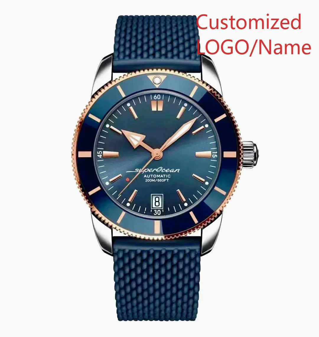 A1212 Store Customized Watches - Rose Gold Bracelet ulasan dan harga