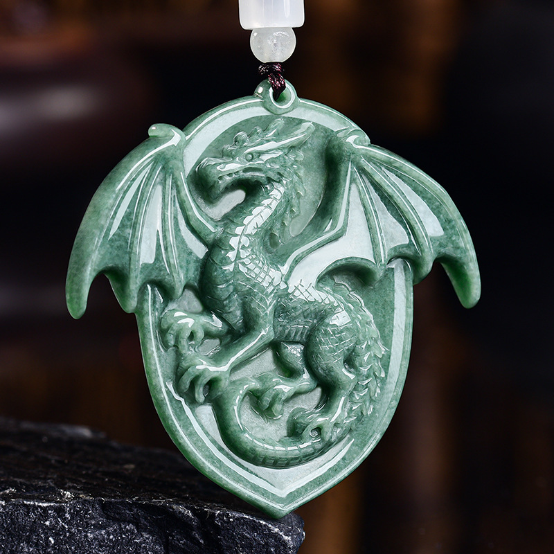 Natural Burmese Jadeite Dragon - Luxury Gifts Jewelry & Watches Namfleg Mostar ulasan dan harga