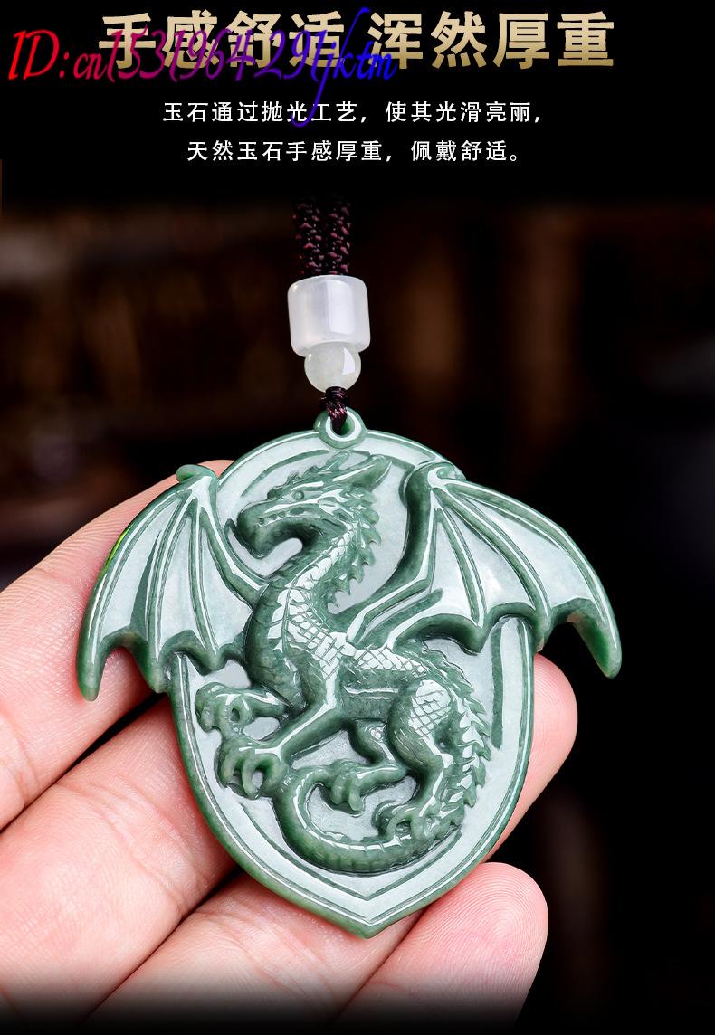 Natural Burmese Jadeite Dragon - Luxury Gifts Jewelry & Watches Namfleg Mostar ulasan dan harga