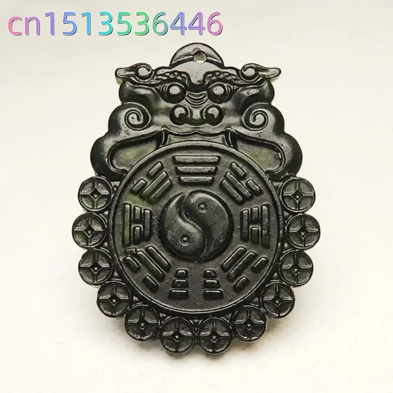 Green Real Jade Tai Chi Pendan - Luxury Gifts Jewelry & Watches Namfleg Mostar ulasan dan harga
