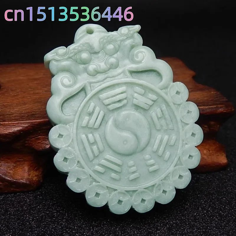 Green Real Jade Tai Chi Pendan - Luxury Gifts Jewelry & Watches Namfleg Mostar ulasan dan harga