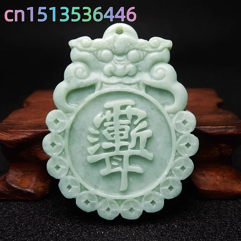 Green Real Jade Tai Chi Pendan - Luxury Gifts Jewelry & Watches Namfleg Mostar ulasan dan harga