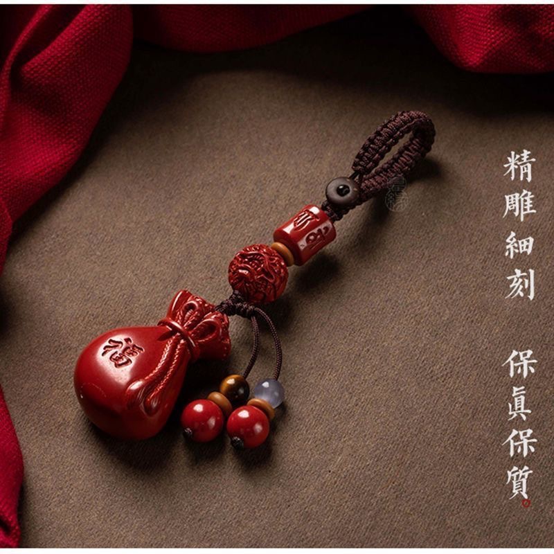 Luxury Red Cinnabar Lucky Bag  - Luxury Gifts Jewelry & Watches Namfleg Mostar ulasan dan harga