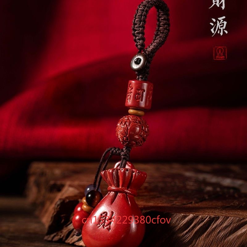 Luxury Red Cinnabar Lucky Bag  - Luxury Gifts Jewelry & Watches Namfleg Mostar ulasan dan harga