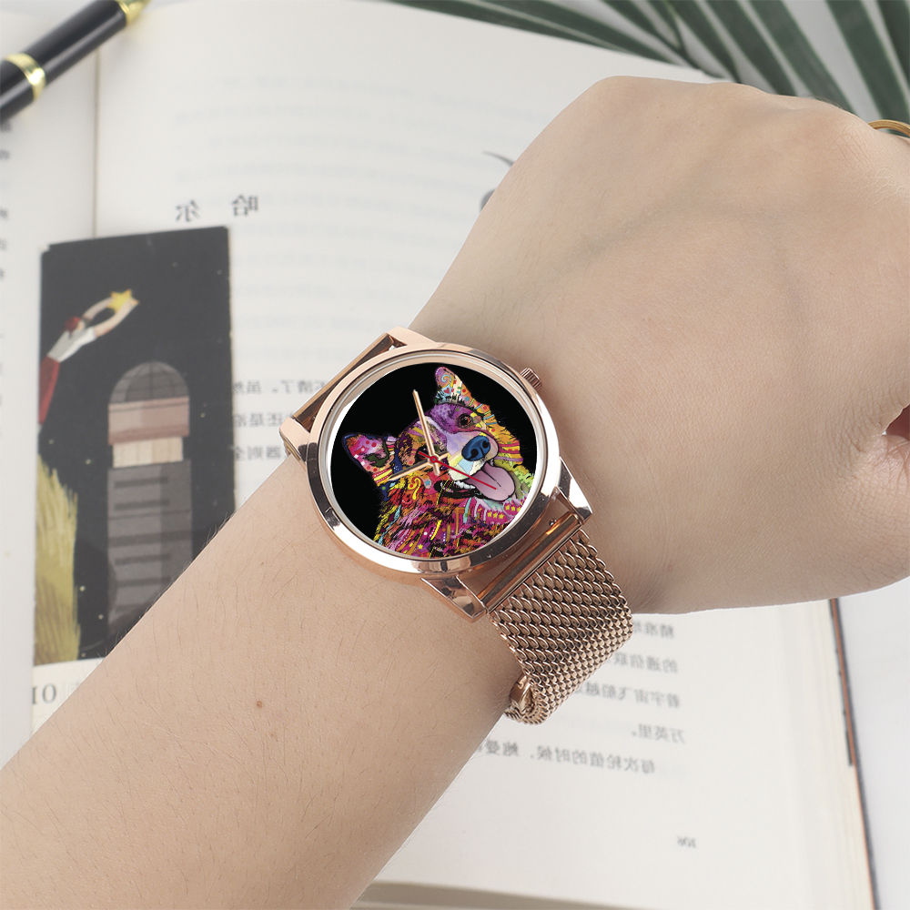 Universal Rose Gold 45/38 mm D - Rose Gold Bracelet ulasan dan harga